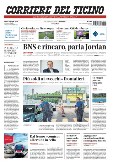 Corriere del Ticino - 10 Jun 2023