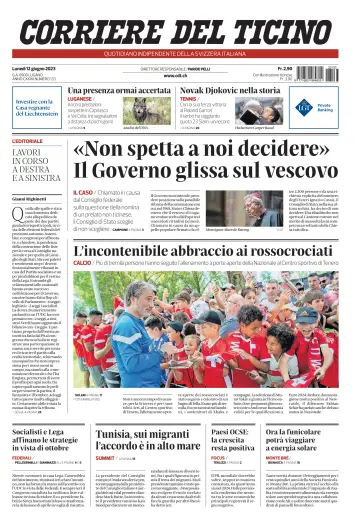Corriere del Ticino - 12 Jun 2023