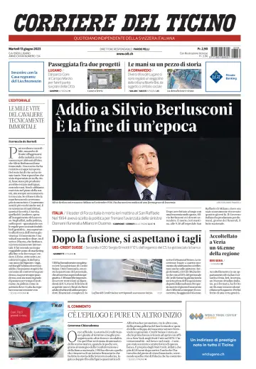 Corriere del Ticino - 13 Jun 2023
