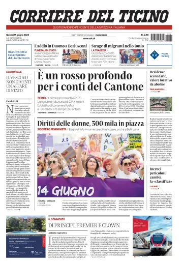 Corriere del Ticino - 15 Jun 2023