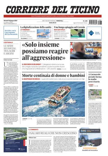 Corriere del Ticino - 16 Jun 2023