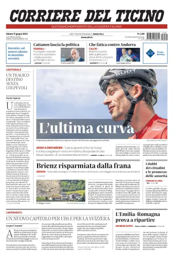 Corriere del Ticino - 17 Jun 2023