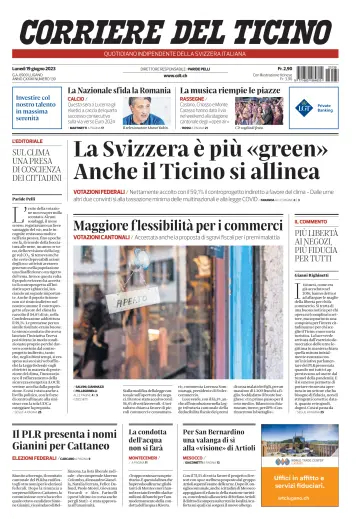 Corriere del Ticino - 19 Jun 2023