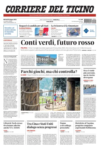 Corriere del Ticino - 20 Jun 2023