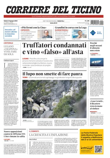 Corriere del Ticino - 24 Jun 2023