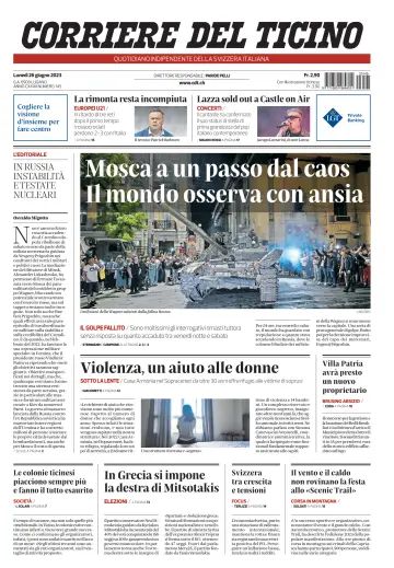 Corriere del Ticino - 26 Jun 2023