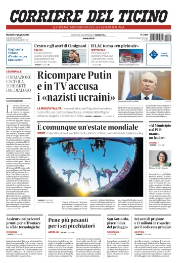 Corriere del Ticino - 27 Jun 2023