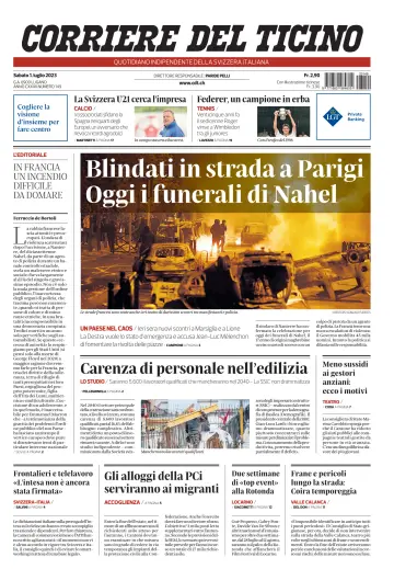 Corriere del Ticino - 1 Jul 2023