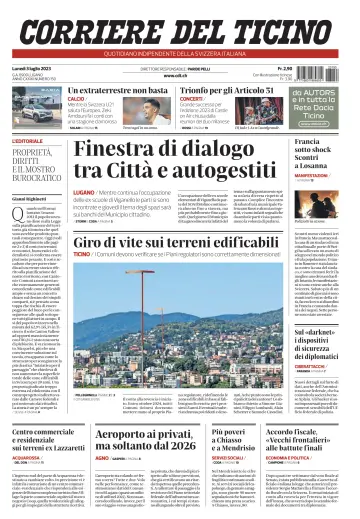 Corriere del Ticino - 3 Jul 2023