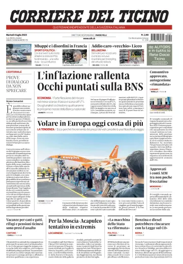 Corriere del Ticino - 4 Jul 2023