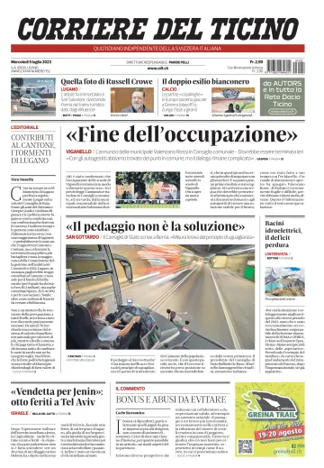Corriere del Ticino - 5 Jul 2023