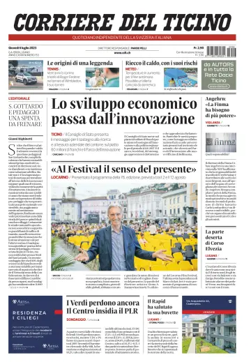 Corriere del Ticino - 6 Jul 2023