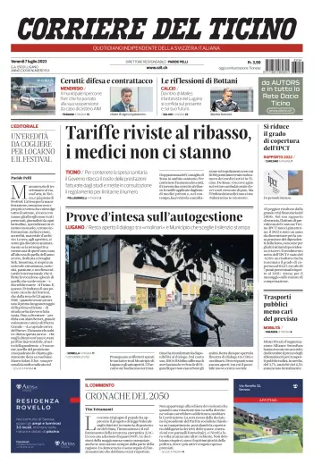 Corriere del Ticino - 7 Jul 2023