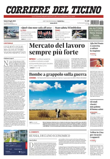 Corriere del Ticino - 8 Jul 2023