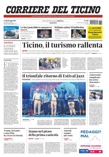 Corriere del Ticino - 10 Jul 2023