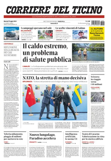 Corriere del Ticino - 11 Jul 2023