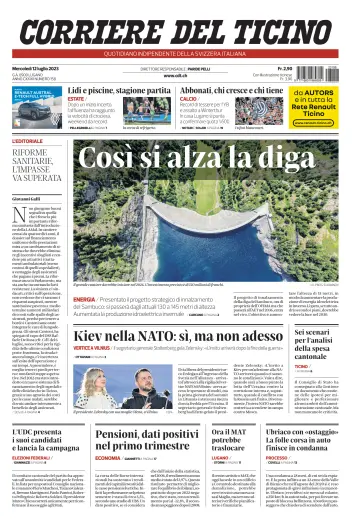 Corriere del Ticino - 12 Jul 2023
