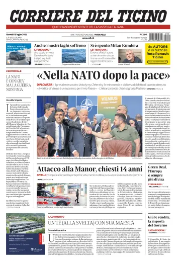 Corriere del Ticino - 13 Jul 2023