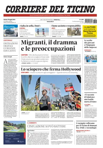 Corriere del Ticino - 15 Jul 2023