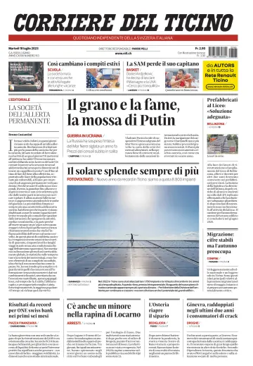 Corriere del Ticino - 18 Jul 2023