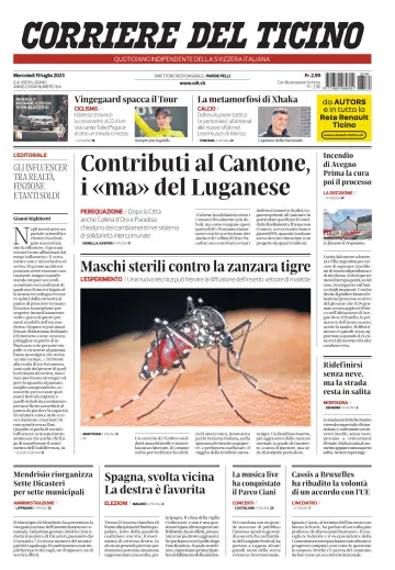 Corriere del Ticino - 19 Jul 2023