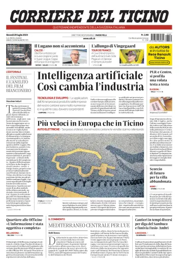 Corriere del Ticino - 20 Jul 2023