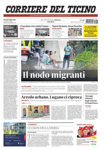 Corriere del Ticino - 21 Jul 2023
