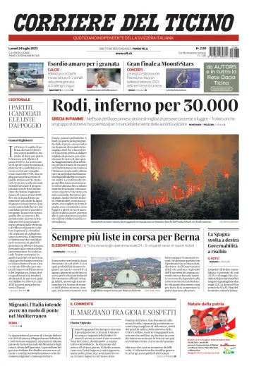 Corriere del Ticino - 24 Jul 2023