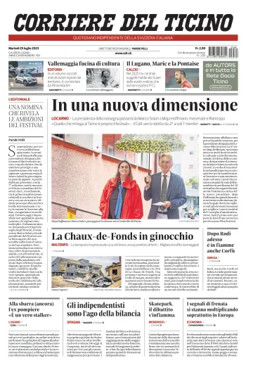 Corriere del Ticino - 25 Jul 2023