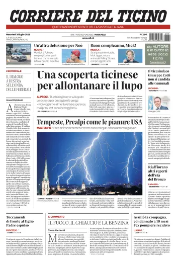 Corriere del Ticino - 26 Jul 2023