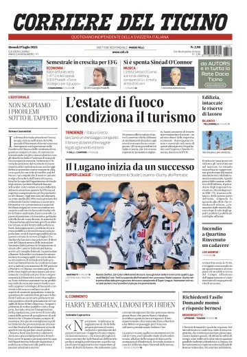 Corriere del Ticino - 27 Jul 2023