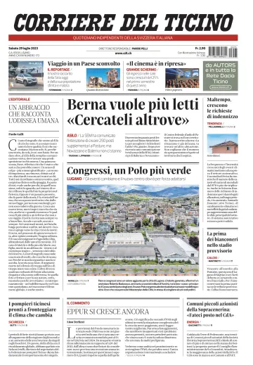 Corriere del Ticino - 29 Jul 2023