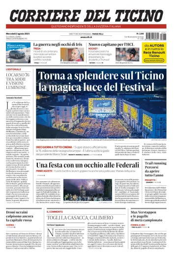 Corriere del Ticino - 2 Aug 2023