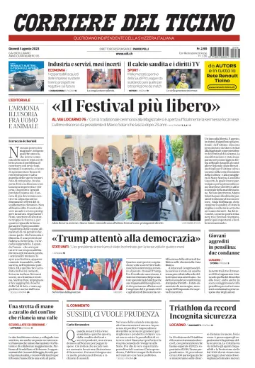 Corriere del Ticino - 3 Aug 2023