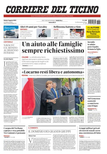 Corriere del Ticino - 5 Aug 2023