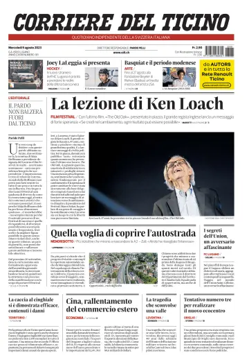Corriere del Ticino - 9 Aug 2023