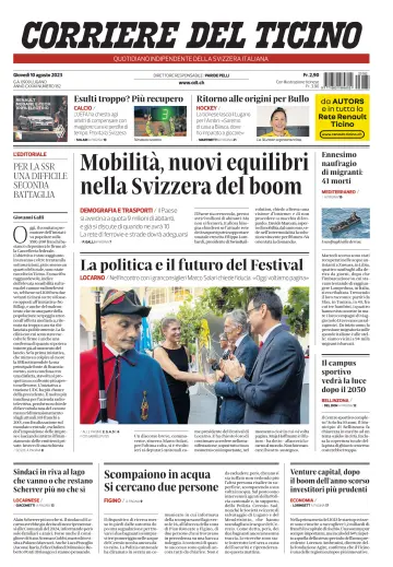 Corriere del Ticino - 10 Aug 2023