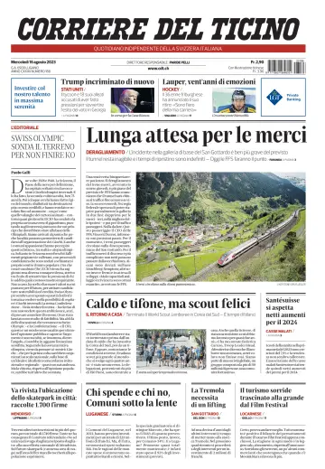Corriere del Ticino - 16 Aug 2023