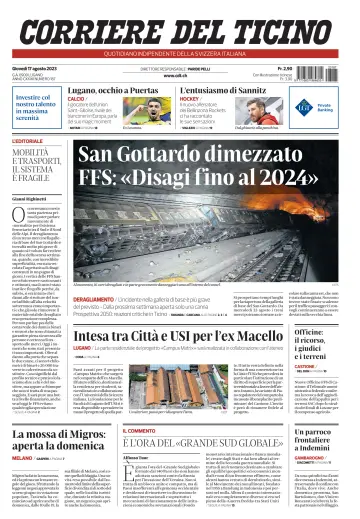 Corriere del Ticino - 17 Aug 2023