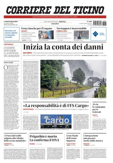 Corriere del Ticino - 28 Aug 2023