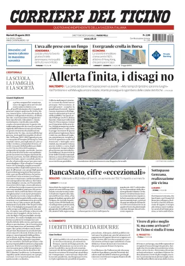 Corriere del Ticino - 29 Aug 2023