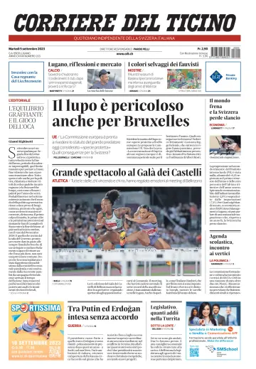 Corriere del Ticino - 5 Sep 2023