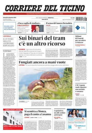 Corriere del Ticino - 8 Sep 2023