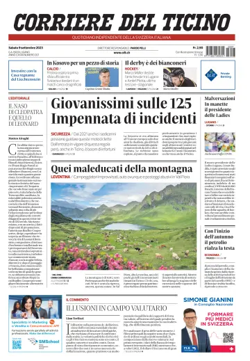 Corriere del Ticino - 9 Sep 2023