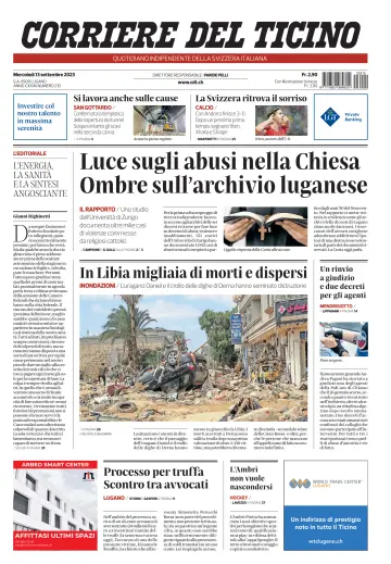 Corriere del Ticino - 13 Sep 2023