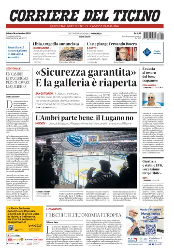 Corriere del Ticino - 16 Sep 2023