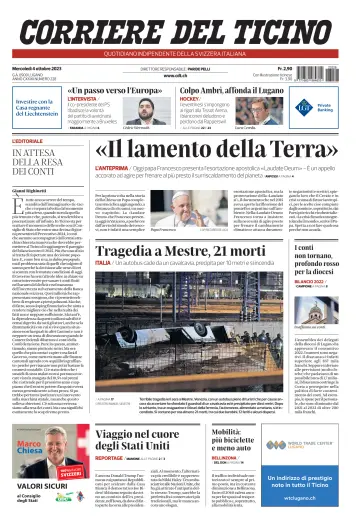 Corriere del Ticino - 4 Oct 2023