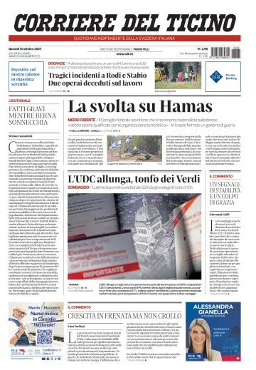 Corriere del Ticino - 12 Oct 2023