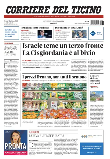 Corriere del Ticino - 13 Oct 2023