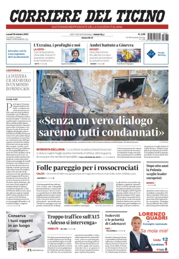 Corriere del Ticino - 16 Oct 2023